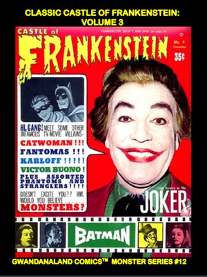 cover image of Classic Castle of Frankenstein: Volume 3